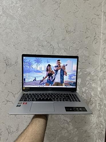 Acer Aspire5 noutbuk Noutbuk ideal vəziyyətdədir demək olar