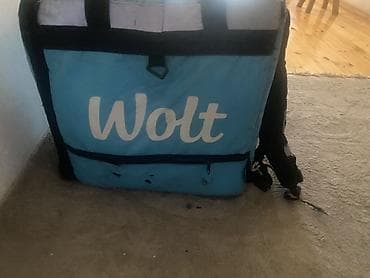 volt sunka: Wolt çatdırılma çantası – izotermal, böyük həcmli model - Ölçü — 5