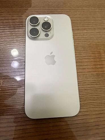 redmi 8: IPhone 16 Pro, 128 GB, Gümüşü, Simsiz şarj — 2