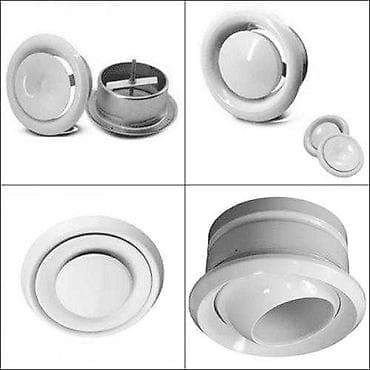 Su boruları: Havalandırma məhsullarına aid hər bir detal. Metal və plastik borular — 8