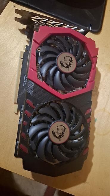 dvidi: Videokart MSI GeForce GTX 1050 Ti, 4 GB, İşlənmiş — 1