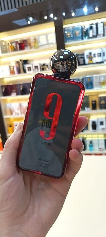AFNAN 9PM seriyasının 100 ml ətirləri - 9PM Eau de Parfum 100 ml