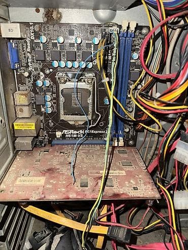 soyuducu mator: Masaüstü kompüter sistemi – STRIKER korpus Texniki xüsusiyyətlər: - — 3