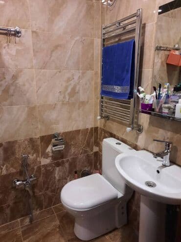 gündəlik kirayə mənzillər: 2 otaqlı, Yeni tikili, 59 kv. m — 6