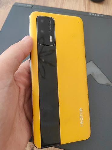 realme note 55: Realme 256 GB, rəng - Sarı, Barmaq izi, Face ID — 1