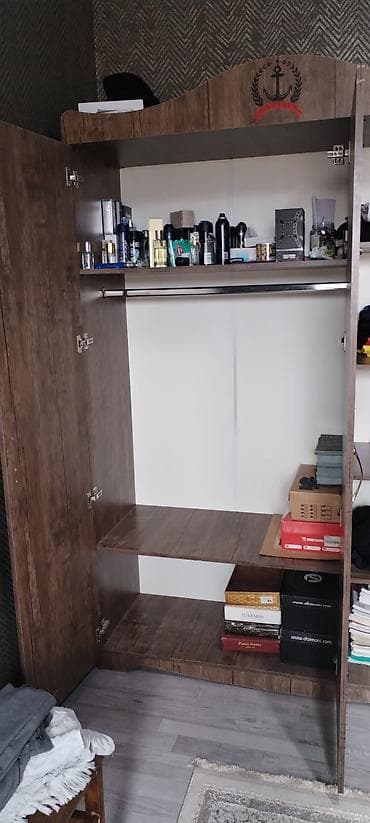 Oğlan və qız üçün, 3 qapılı, Açılan, Düz dolab — 3