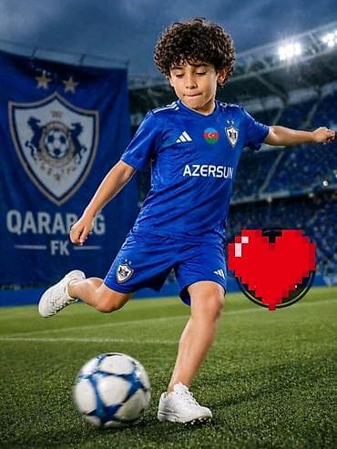 İdman dəstləri: İdman dəsti, Adidas, L, rəng - Göy — 1