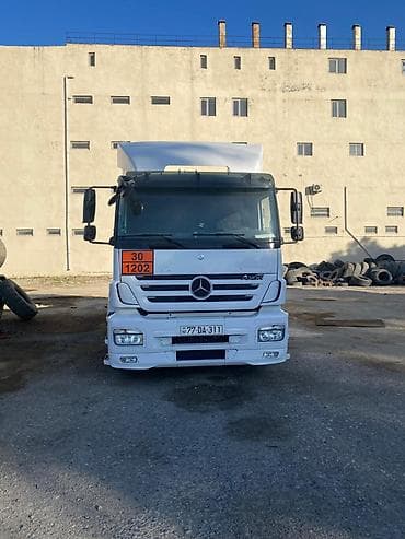 BENZAVOZ -- 2010-cu il. Mercedes Axor 2533 L. Şotçik Nasos — 4