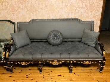 islenmis divan kreslo satiram: 2 kreslo, Divan — 2