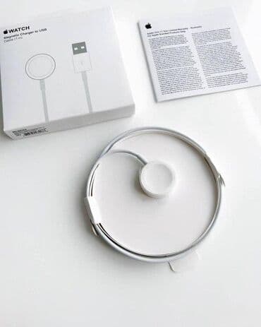 apple watch adapter: Simsiz şarj cihazı — 2