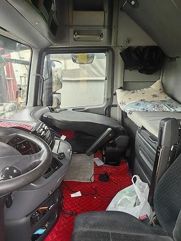 kama 205 teker: Yükdaşıma üçün hazır komplekt: Mercedes‑Benz dartqı və Kögel tentli — 7