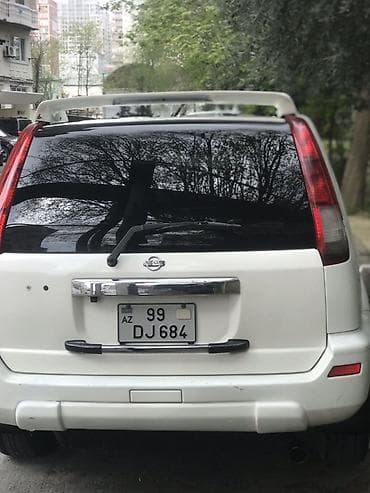 xtrail: Nissan X-Trail: 0.2 l | 2001 il Krossover — 3