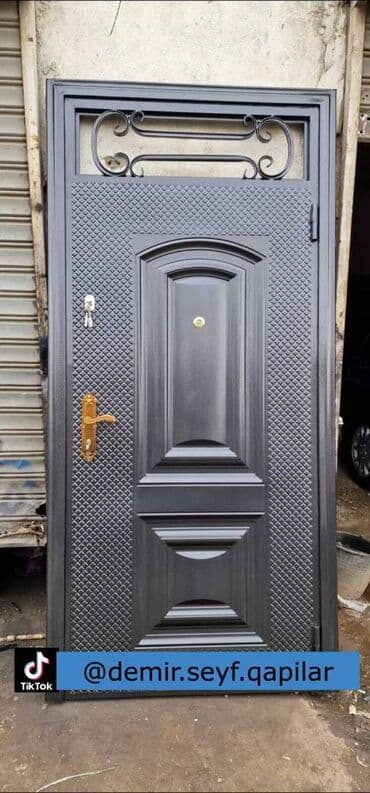 dəmir qapı qiymətləri: Yeni Giriş qapısı Rayonlara çatdırılma — 19