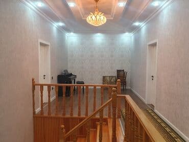 bakixanov qesebesi: Bakıxanov qəs. 6 otaqlı, 200 kv. m, Yeni təmirli — 9