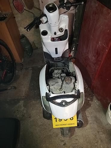 benzin filtri: OBike markalı skuter – 4 zamanlı benzin mühərriki və CVT variator — 5