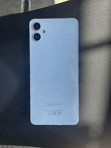 philips xenium 9@9h: Samsung Galaxy A05, 64 GB, rəng - Ağ, Qırıq — 1