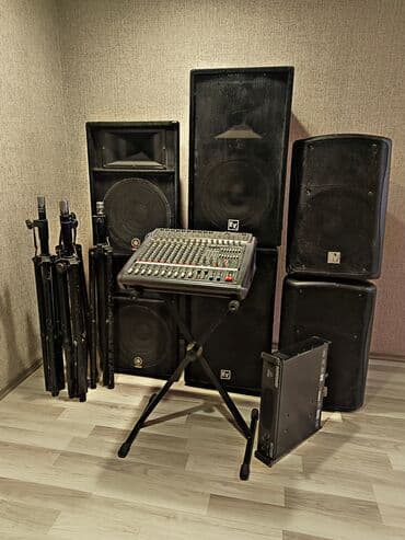 алиса купить в баку: Yamaha Kolonka, Növ - Akustik, rəng - Qara — 1