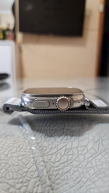 Наручные часы: Смарт часы, цвет - Серебристый — 7