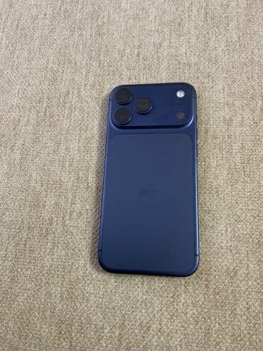 ucuz iphone 13 pro max: IPhone 17 Pro Max, 256 GB, Mavi, Face ID — 2