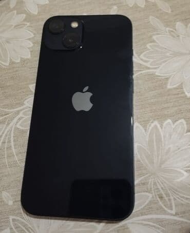IPhone 13, Midnight, Face ID lalafo.az -da IPhone 13, Midnight, Face ID