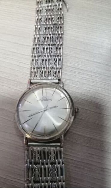 saat gumuş: Qol saatı, Luch, rəng - Gümüşü — 1