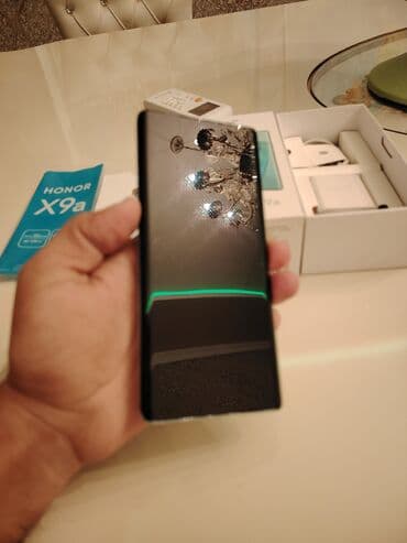 samsung s23 ultra qiymeti irşad: Honor X9a, 128 GB, rəng - Gümüşü, Barmaq izi — 5