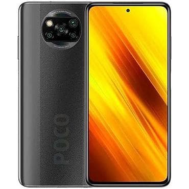 Poco X3 NFC, 128 GB, rəng - Boz, Sensor