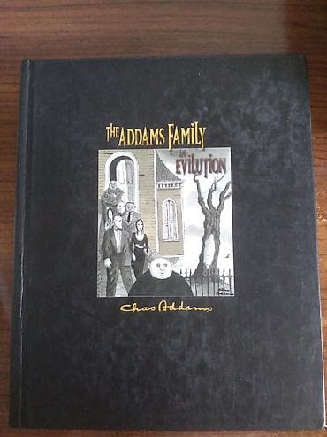 Orijinal kitab.Məhsul: Kitab – “The Addams Family: An Evilution” — 1