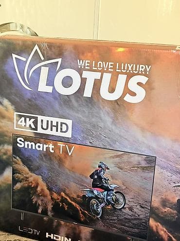 nikai televizor qiymetleri: Yeni Televizor Lotus 55" 4K (3840x2160), Ünvandan götürmə — 3