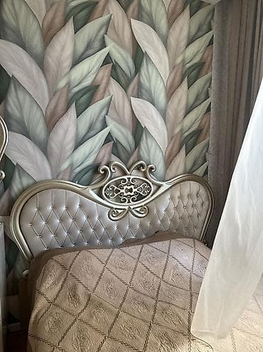 karaca home: İki nəfərlik carpayı.ölcüləri 160*200.Bazalıdır,matrasla birlikdə — 3