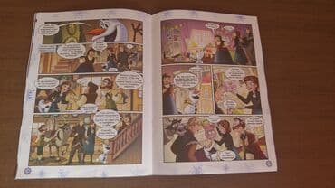 электросамокат баку: Disney Frozen mövzusunda komiks jurnal (в отличной состоянии) - Dil — 7