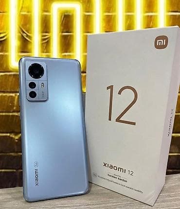 redmi 12 s: Xiaomi 12, rəng - Mavi — 1