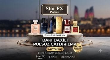 Star FX Parfum – bestseller lüks ətirlər - Chanel Coco Mademoiselle lalafo.az -da Star FX Parfum – bestseller lüks ətirlər - Chanel Coco Mademoiselle