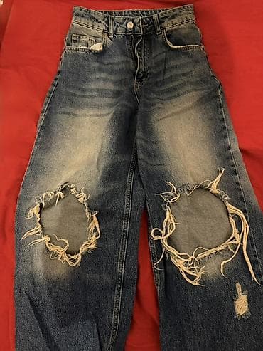 mexmer parca: Cinslər, Trendyolmilla, XS, 2XS, rəng - Mavi — 1
