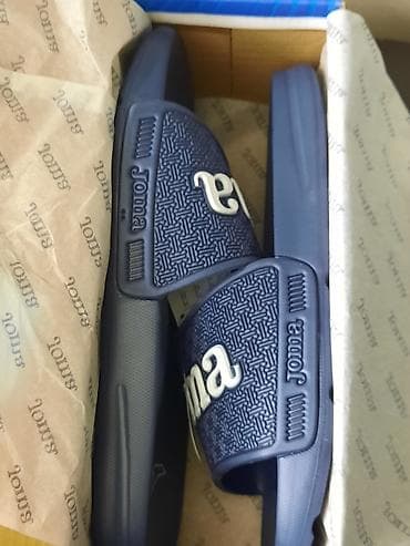 ağ sandallar: Joma kişi/slayd sandal yeni şəpikdi tam orjinal joma isdəyən buyursun — 4