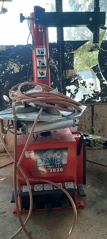 mini kart: Avtoşin servisi üçün avadanlıqlar paketi - Şin söküb-taxma aparatı — 5