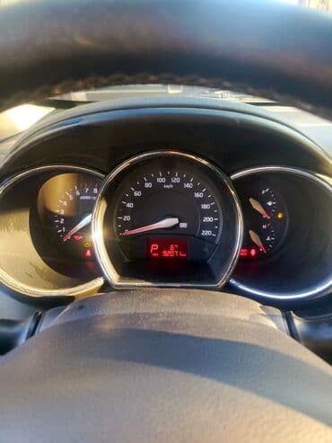 Yağlar və avtokimyəvi maddələr: Kia Rio: 1.6 l | 2015 il Hetçbek — 7