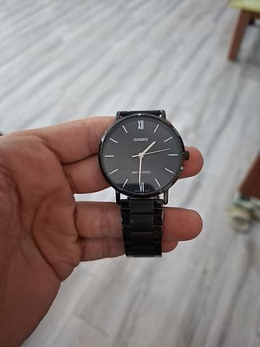 casio saat qiyməti: Casio Saati Qara Demirli 50 Manata Endirim Olacag — 2