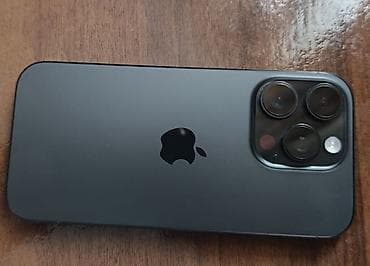 Mobil telefon və aksesuarlar: IPhone 16 Pro, 256 GB, Graphite, Simsiz şarj, Face ID — 3