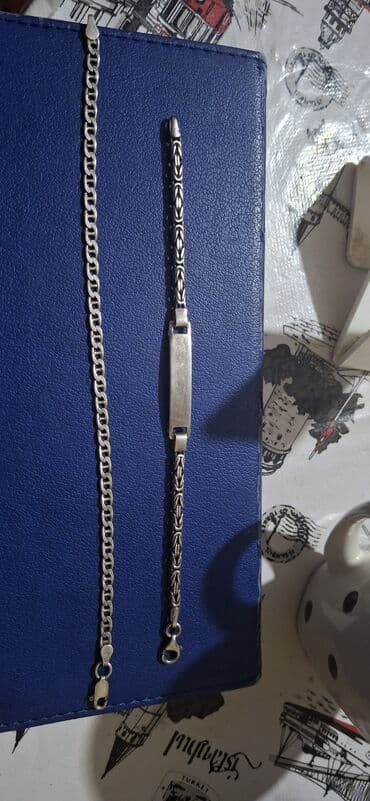 gümüş boyunbag: Sırğa, Swarovski, Gümüş, 925 g, Ünvandan götürmə — 8