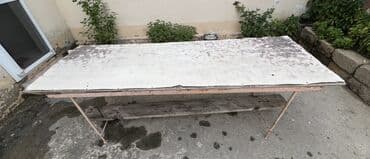 стол для переговоров овальный: Açılmayan, Taxta, Dördbucaq masa — 3