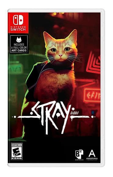 switch: Məhsul: Stray – Nintendo Switch üçün fiziki versiya (kasseta qutusu) — 1