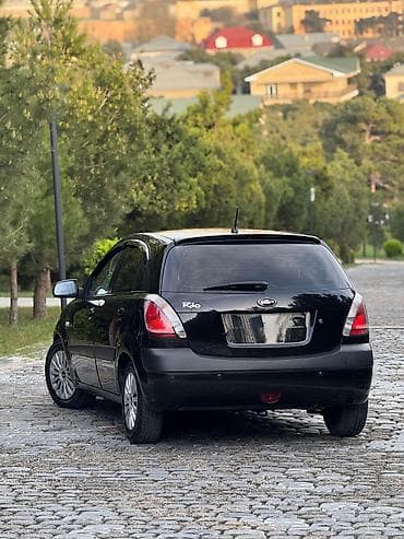 kia optima: Kia Rio hatchback Xarici görünüş: - Rəng: qara - 5 qapılı hatchback — 2