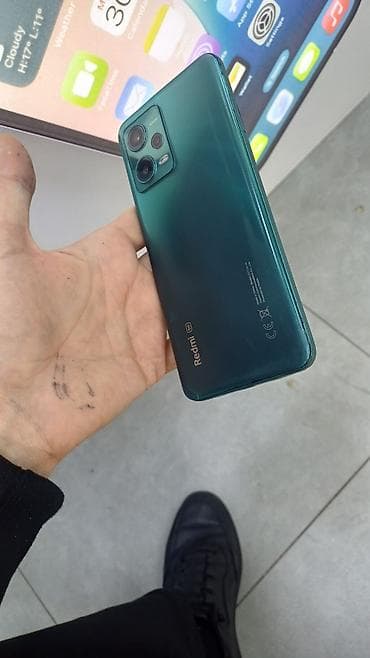 xiaomi redmi note 7: Redmi Note 12, 256 GB, rəng - Yaşıl, İki sim kartlı — 3