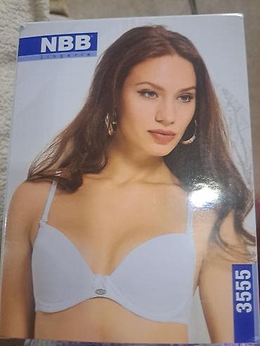 alt geyim: NBB Lingerie qadın büstqalteri – model 3555 - Rəng: ağ - — 1