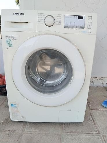 panel cit: Samsung paltaryuyan maşın – EcoBubble, 6 kq Xüsusiyyətlər: - Ön — 1