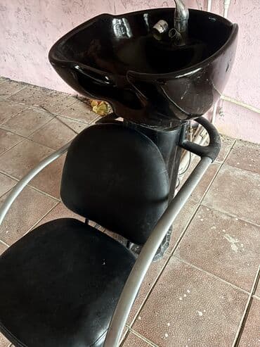 ikinci əl drel: İşlənmiş, Saş yuyulması kreslosu — 1