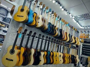 Klassik gitaralar: Klassik gitara, Yeni, Ünvandan götürmə — 13