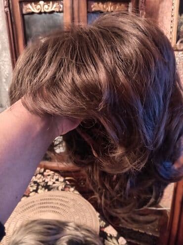 хеликс оригинал цена в оше: Два парика. Один пепельный другой св каштан. Цена за обе 10м — 2