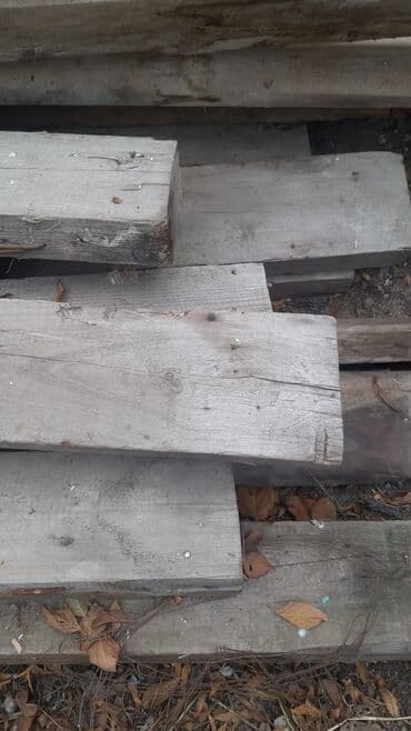 abşifka taxta: Taxta şüələr və taxta lövhələr - Material: Təbii ağac (qalın, massiv — 1